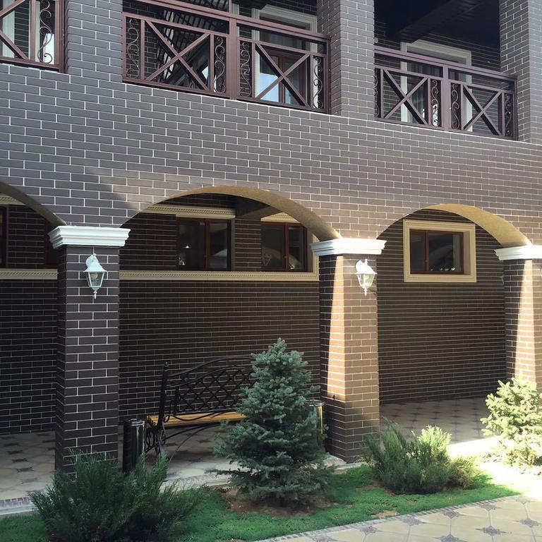Hotel Luxury House Shymkent Exterior foto