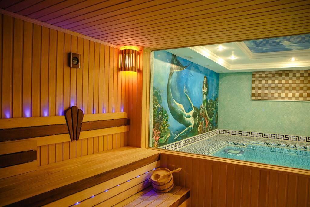 Hotel Luxury House Shymkent Exterior foto