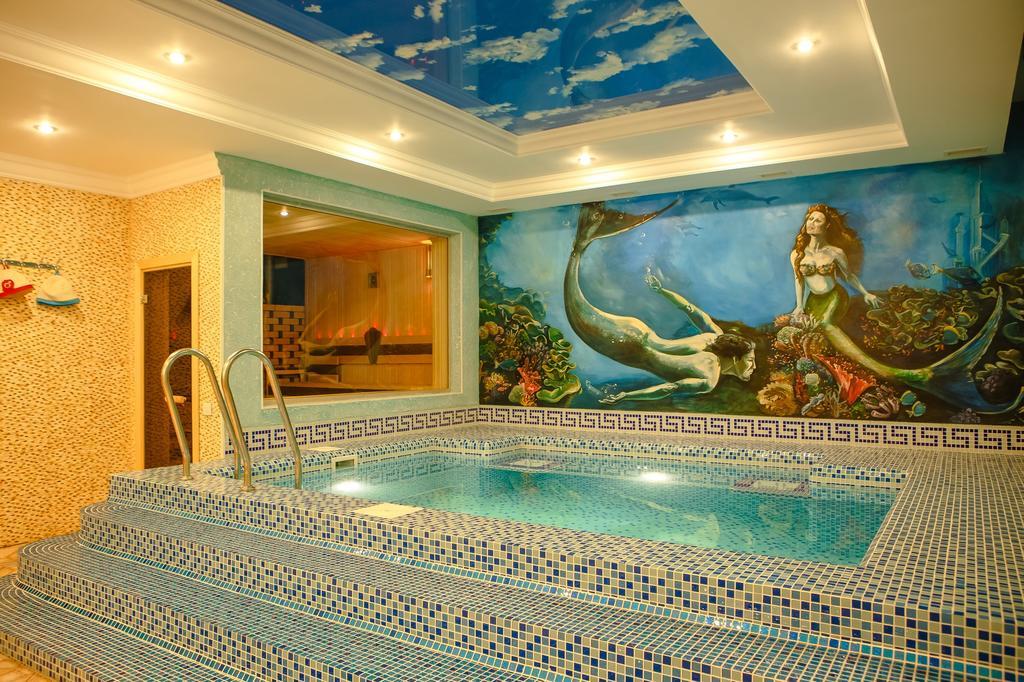 Hotel Luxury House Shymkent Exterior foto