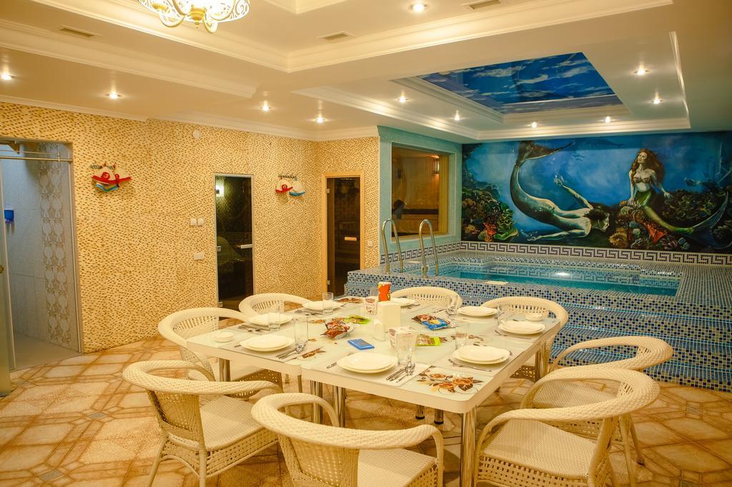 Hotel Luxury House Shymkent Exterior foto