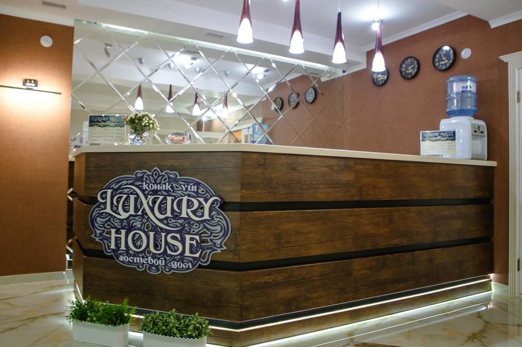 Hotel Luxury House Shymkent Exterior foto