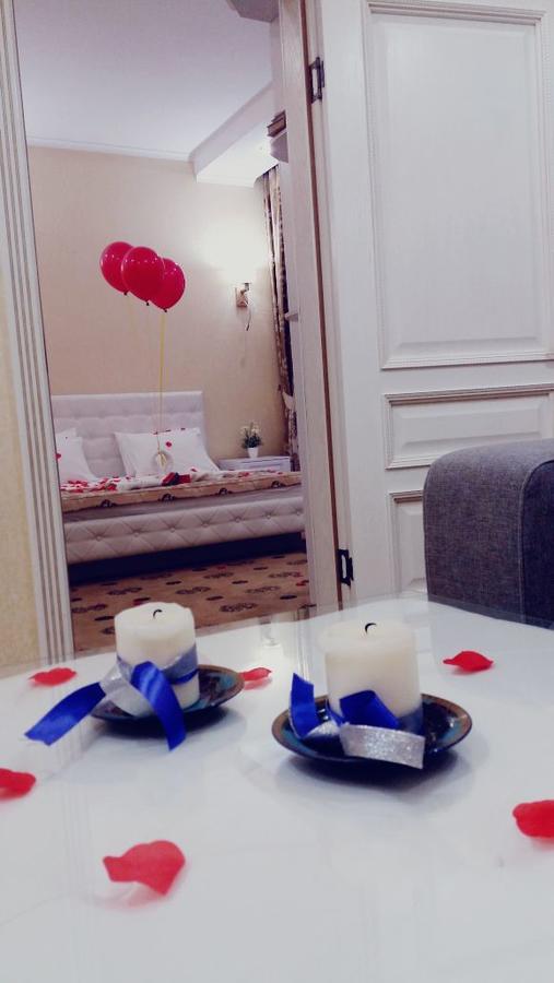 Hotel Luxury House Shymkent Exterior foto
