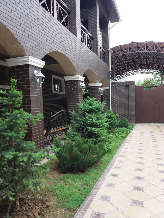 Hotel Luxury House Shymkent Exterior foto