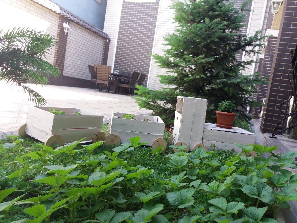 Hotel Luxury House Shymkent Exterior foto