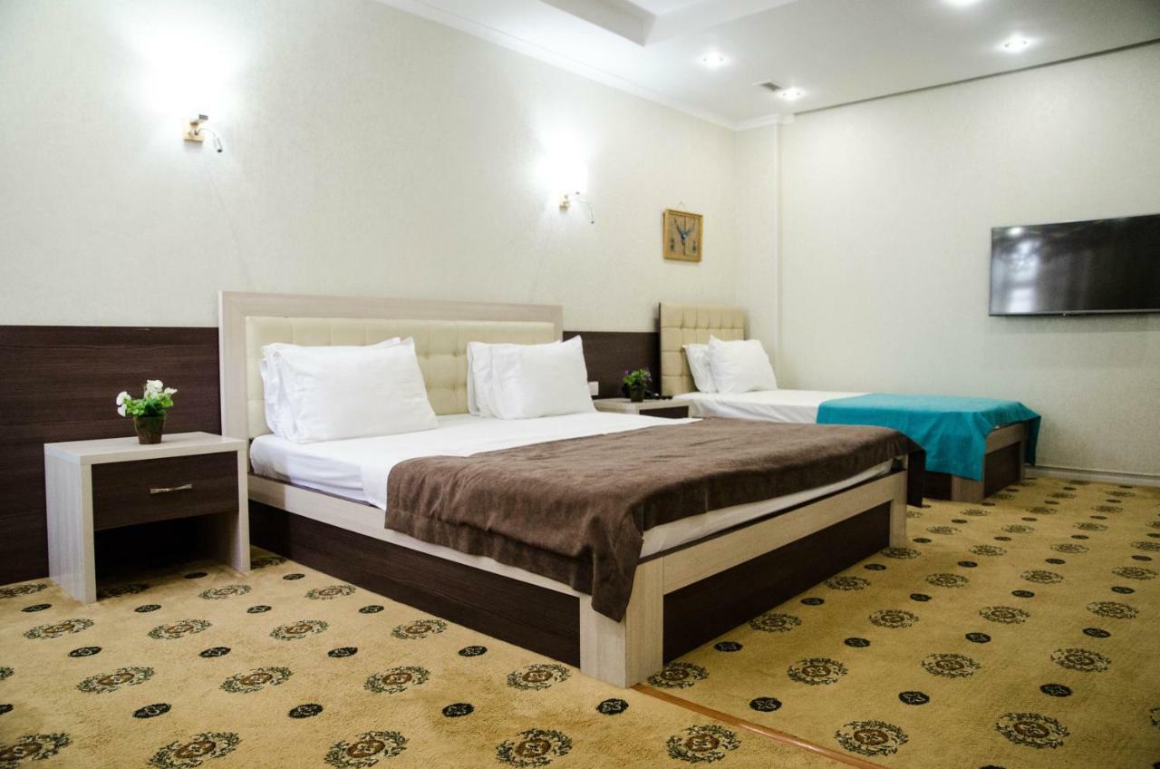 Hotel Luxury House Shymkent Exterior foto