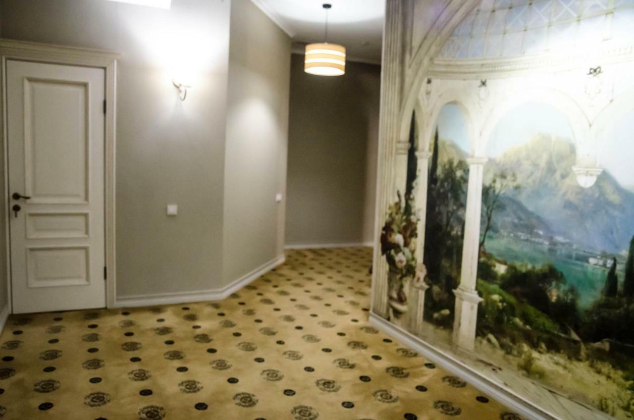 Hotel Luxury House Shymkent Exterior foto