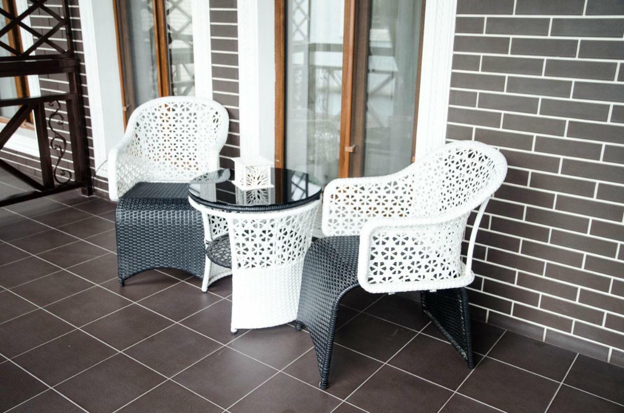 Hotel Luxury House Shymkent Exterior foto