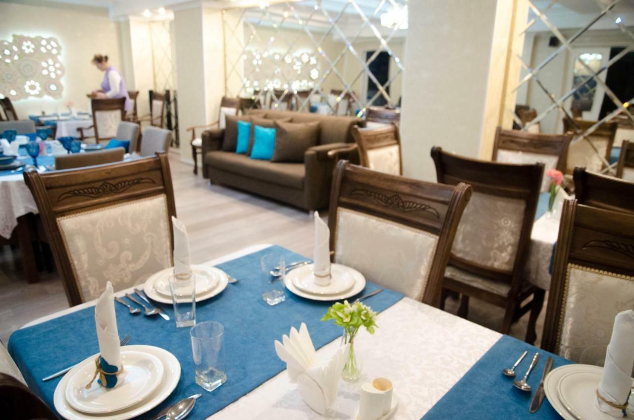 Hotel Luxury House Shymkent Exterior foto